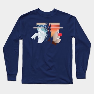 Of Ice and Fire Long Sleeve T-Shirt
